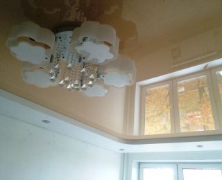 Многоуровневые натяжные потолки