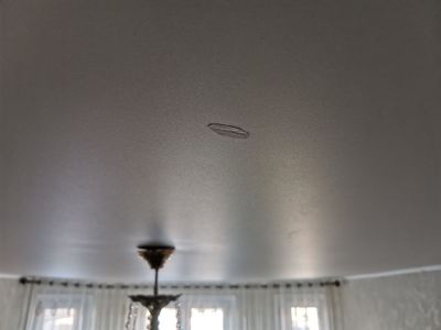 Ремонт натяжных потолков