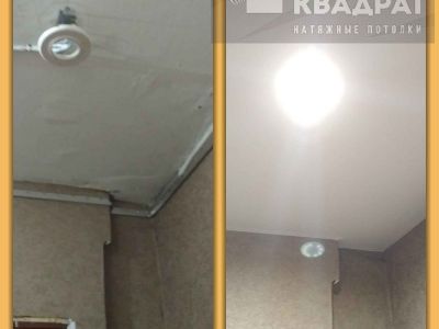 Как подготовить потолок под натяжной потолок?